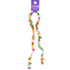 Clear Multi Colours Stone Chips Strung Beads